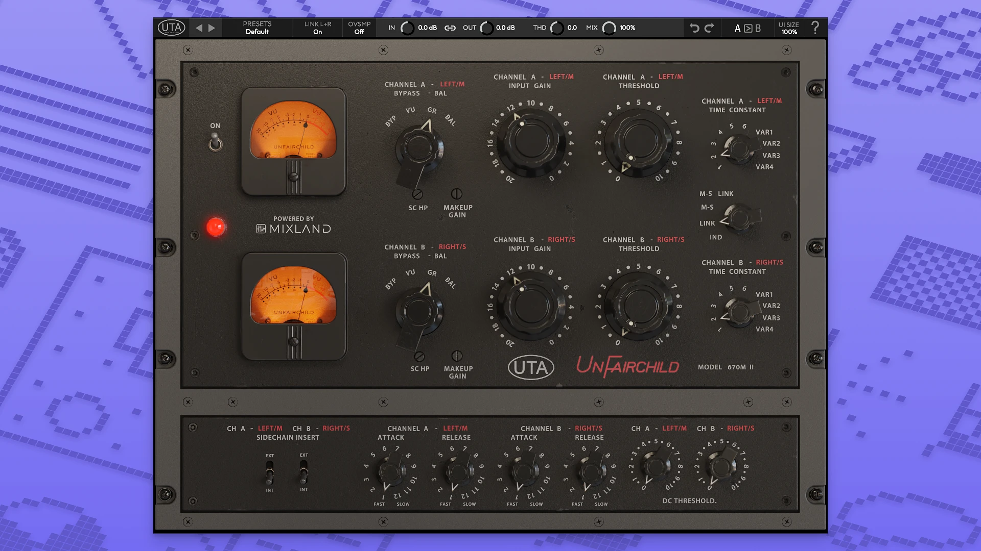 UnderTone Audio UnFairchild 670M mkII screenshot 1